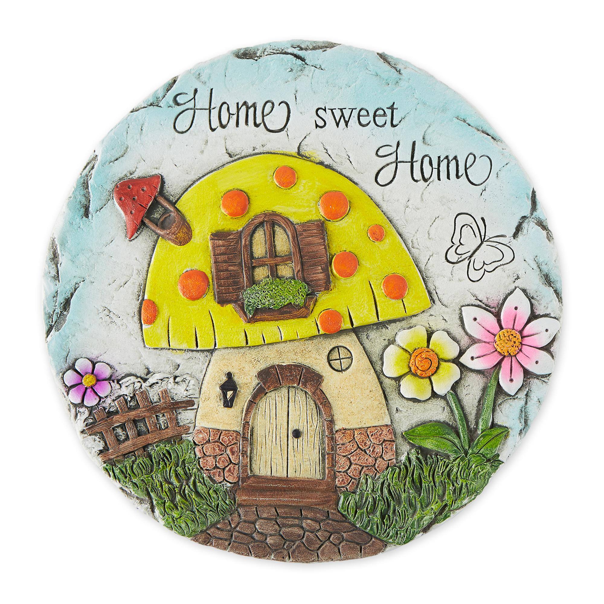 9.75" Home Sweet Home Stepping Stone
